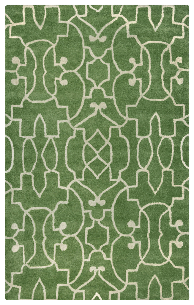 Rizzy Bradberry Downs BD8864 Green Area Rug