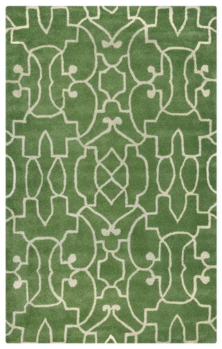Rizzy Bradberry Downs BD8864 Green Area Rug