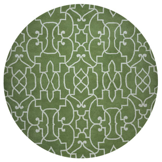 Rizzy Bradberry Downs BD8864 Green Area Rug 