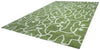Rizzy Bradberry Downs BD8864 Green Area Rug Angle Shot
