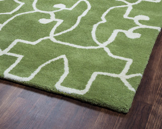 Rizzy Bradberry Downs BD8864 Area Rug Corner Shot Feature