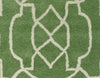 Rizzy Bradberry Downs BD8864 Green Area Rug Detail Shot