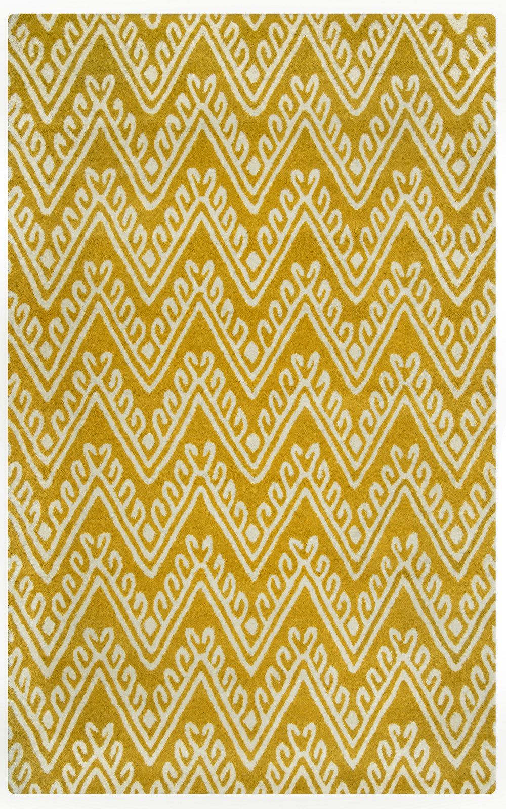 Rizzy Bradberry Downs BD8870 Gold Area Rug