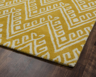 Rizzy Bradberry Downs BD8870 Area Rug Corner Shot Feature