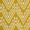 Rizzy Bradberry Downs BD8870 Gold Area Rug Detail Shot