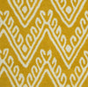 Rizzy Bradberry Downs BD8870 Gold Area Rug Detail Shot