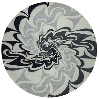 Rizzy Bradberry Downs BD8871 Grey/black Area Rug Main