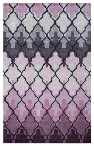 Rizzy Bradberry Downs BD8873 Purple Area Rug main image