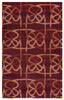 Rizzy Bradberry Downs BD8887 Burgundy Area Rug main image