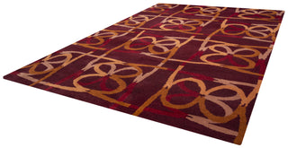 Rizzy Bradberry Downs BD8887 Area Rug Angle Shot Feature