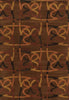 Rizzy Bradberry Downs BD8890 Espresso Area Rug main image