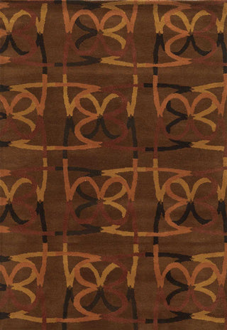 Rizzy Bradberry Downs BD8890 Espresso Area Rug main image