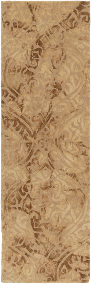 Surya Belladonna BDA-3000 Tan Area Rug 2'6'' X 8' Runner