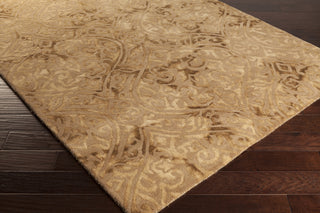 Surya Belladonna BDA-3000 Area Rug Corner Shot Feature