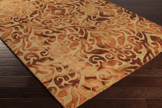 Surya Belladonna BDA-3002 Area Rug Corner Shot Feature