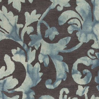 Surya Belladonna BDA-3004 Aqua Hand Tufted Area Rug Sample Swatch