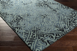 Surya Belladonna BDA-3007 Area Rug Corner Shot Feature