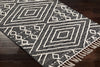 Surya Bedouin BDO-2300 Area Rug Corner Shot Feature