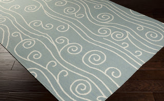 Surya Boardwalk BDW-4004 Area Rug by Somerset Bay 5x8 Corner