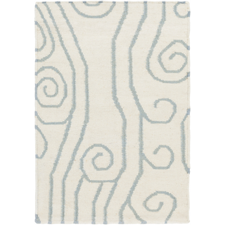 Surya Boardwalk BDW-4005 Ivory Area Rug by Somerset Bay 2' x 3'