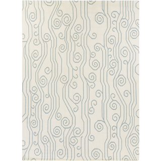 Surya Boardwalk BDW-4005 Ivory Area Rug by Somerset Bay 8' x 11'