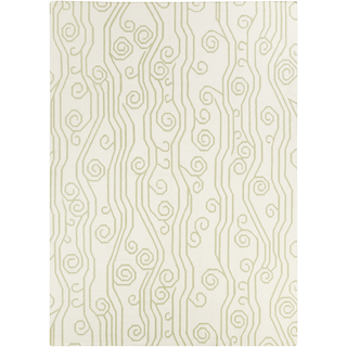 Surya Boardwalk BDW-4006 Ivory Area Rug by Somerset Bay 8' x 11'