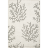 Surya Boardwalk BDW-4007 Light Gray Area Rug by Somerset Bay 2' x 3'