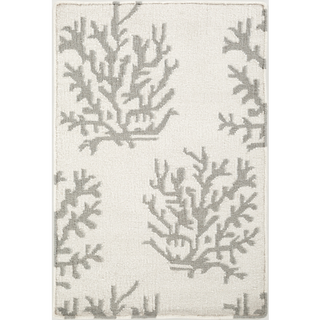 Surya Boardwalk BDW-4007 Light Gray Area Rug by Somerset Bay 2' x 3'