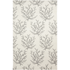 Surya Boardwalk BDW-4007 Light Gray Area Rug by Somerset Bay 5' x 8'