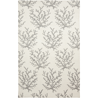 Surya Boardwalk BDW-4007 Light Gray Area Rug by Somerset Bay 5' x 8'