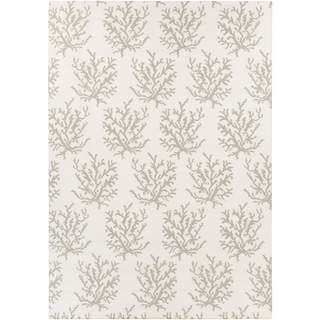 Surya Boardwalk BDW-4007 Light Gray Area Rug by Somerset Bay 8' x 11'