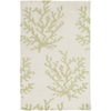 Surya Boardwalk BDW-4008 Lime Area Rug by Somerset Bay 2' x 3'