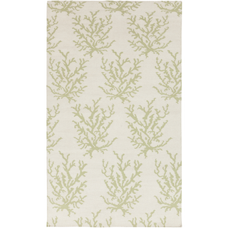 Surya Boardwalk BDW-4008 Lime Area Rug by Somerset Bay 5' x 8'