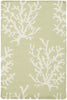 Surya Boardwalk BDW-4009 Lime Area Rug by Somerset Bay 2' X 3'