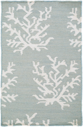 Surya Boardwalk BDW-4010 Sky Blue Area Rug by Somerset Bay 2' x 3'