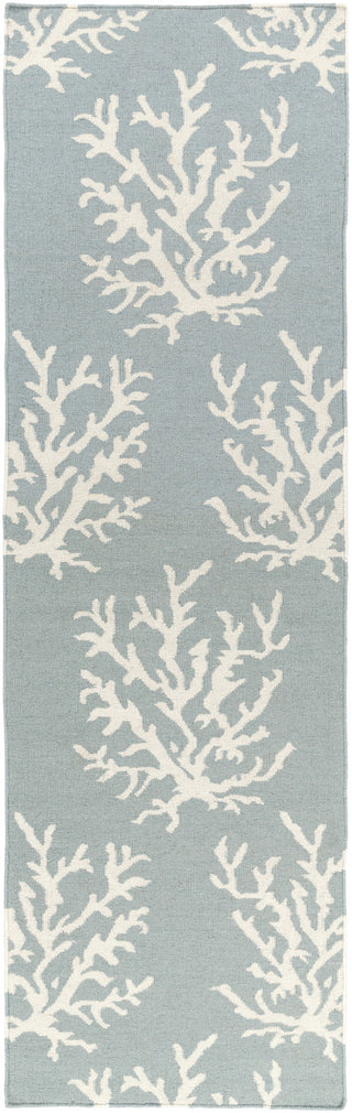 Surya Boardwalk BDW-4010 Sky Blue Area Rug by Somerset Bay 2'6'' x 8' Runner