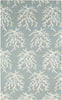 Surya Boardwalk BDW-4010 Sky Blue Area Rug by Somerset Bay 5' x 8'