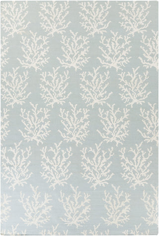 Surya Boardwalk BDW-4010 Sky Blue Area Rug by Somerset Bay 8' x 11'