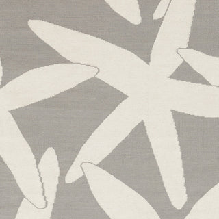 Surya Boardwalk BDW-4011 Light Gray Hand Woven Area Rug by Somerset Bay Sample Swatch