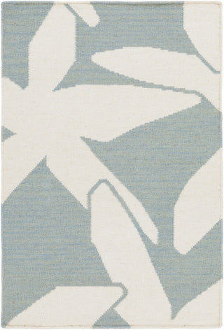 Surya Boardwalk BDW-4013 Sky Blue Area Rug by Somerset Bay 