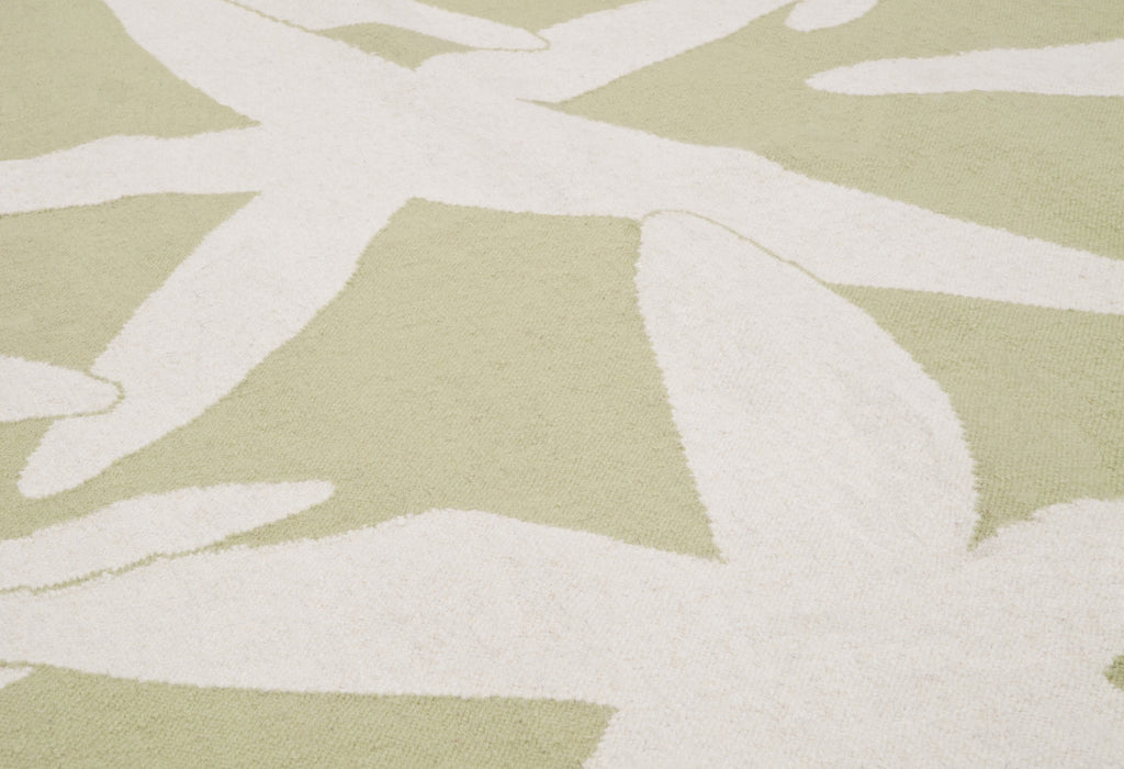 Surya Boardwalk BDW-4015 Lime Hand Woven Area Rug by Somerset Bay Sample Swatch