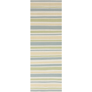 Surya Boardwalk BDW-4018 Butter Area Rug by Somerset Bay 2'6'' x 8' Runner