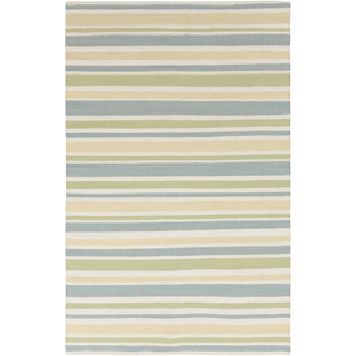 Surya Boardwalk BDW-4018 Butter Area Rug by Somerset Bay 5' x 8'