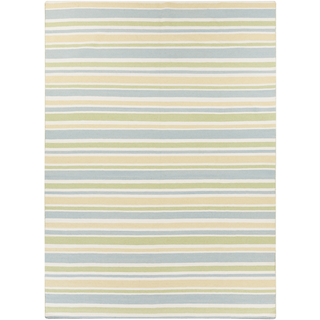 Surya Boardwalk BDW-4018 Butter Area Rug by Somerset Bay 8' x 11'