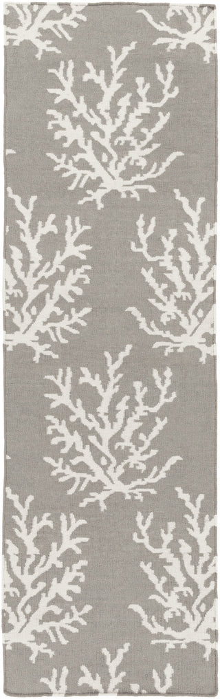 Surya Boardwalk BDW-4021 Light Gray Area Rug by Somerset Bay 2'6'' x 8' Runner