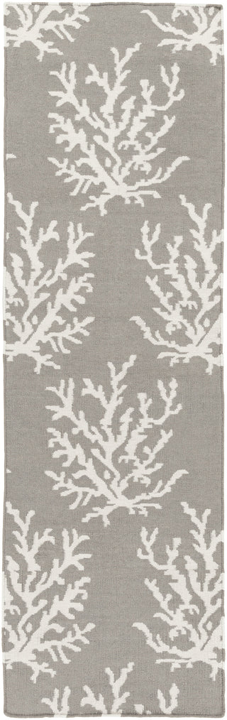 Surya Boardwalk BDW-4021 Light Gray Area Rug by Somerset Bay 2'6'' X 8' Runner