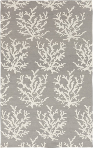 Surya Boardwalk BDW-4021 Light Gray Hand Woven Area Rug by Somerset Bay 5' X 8'