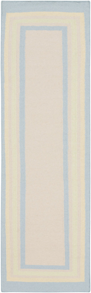 Surya Boardwalk BDW-4023 Sea Foam Area Rug by Somerset Bay 