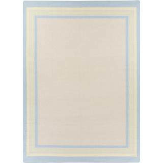 Surya Boardwalk BDW-4023 Sea Foam Area Rug by Somerset Bay 8' x 11'