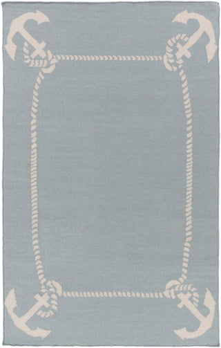 Surya Boardwalk BDW-4035 Slate Hand Woven Area Rug by Somerset Bay 5' X 8'